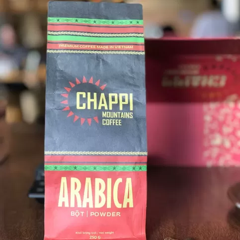 Chappi Arabica Coffee Powder - Chappi Cà Phê Arabica Bột